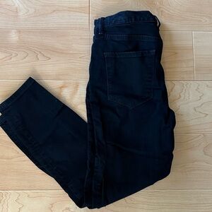 Banana Republic Dark wash petite skinny jeans 28p or 6p high rise